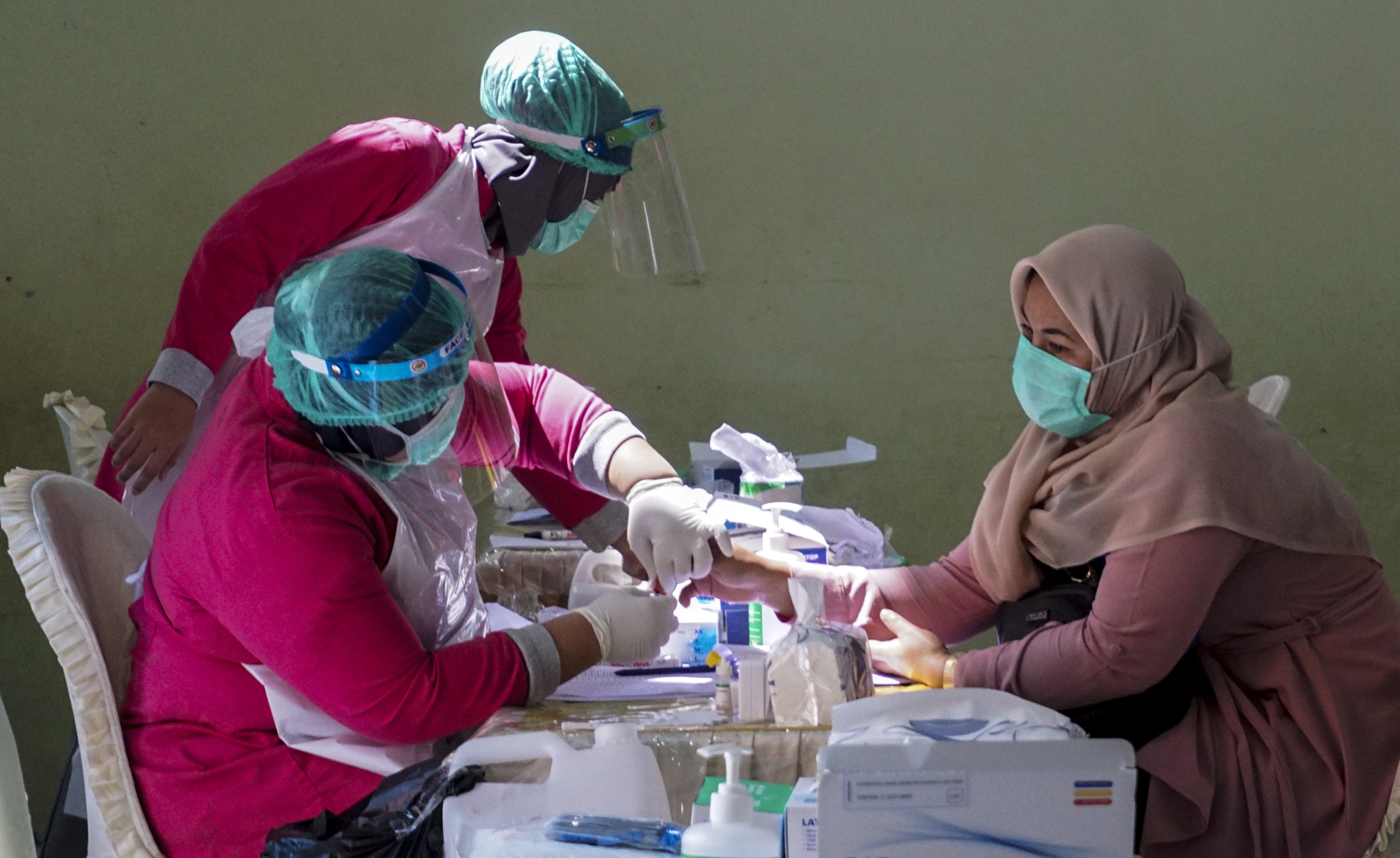 RAPID TEST PETUGAS PENYELENGGARA PEMILU DAERAH: