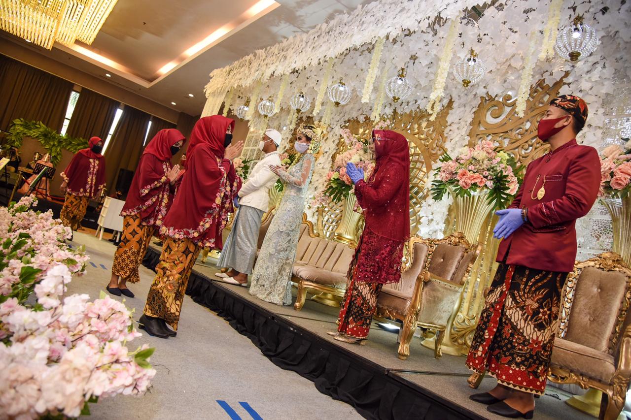 Simulasi Relaksasi acara hajatan di Purwakarta