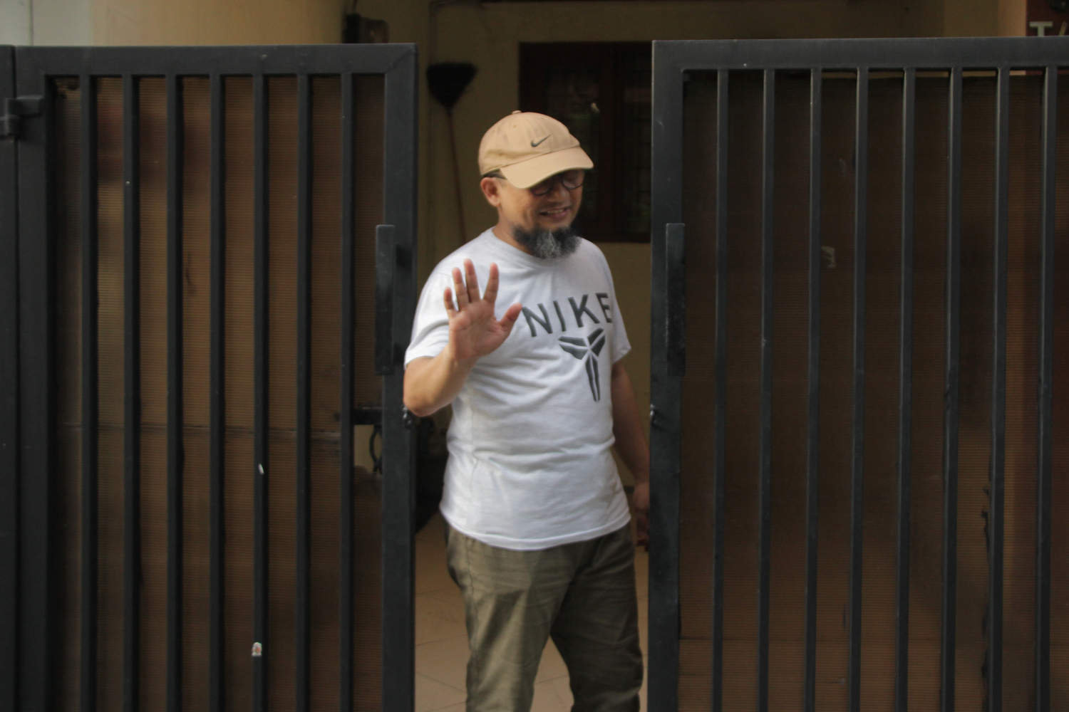 Penyidik KPK Novel Baswedan