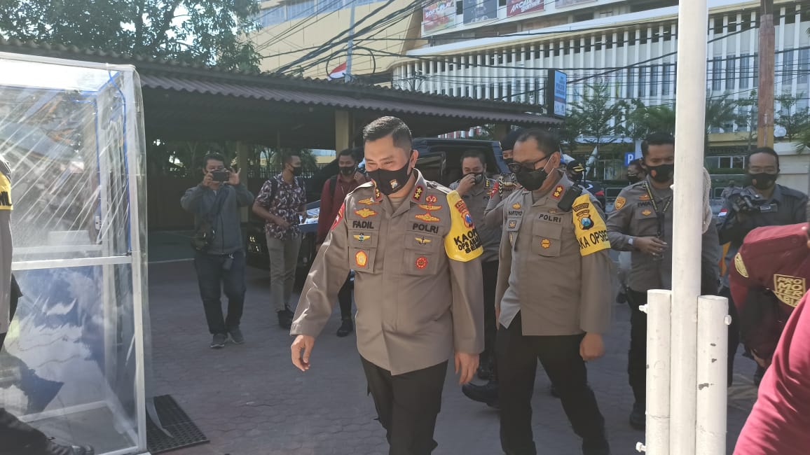 Kapolda Jatim Irjen M Fadil Imran
