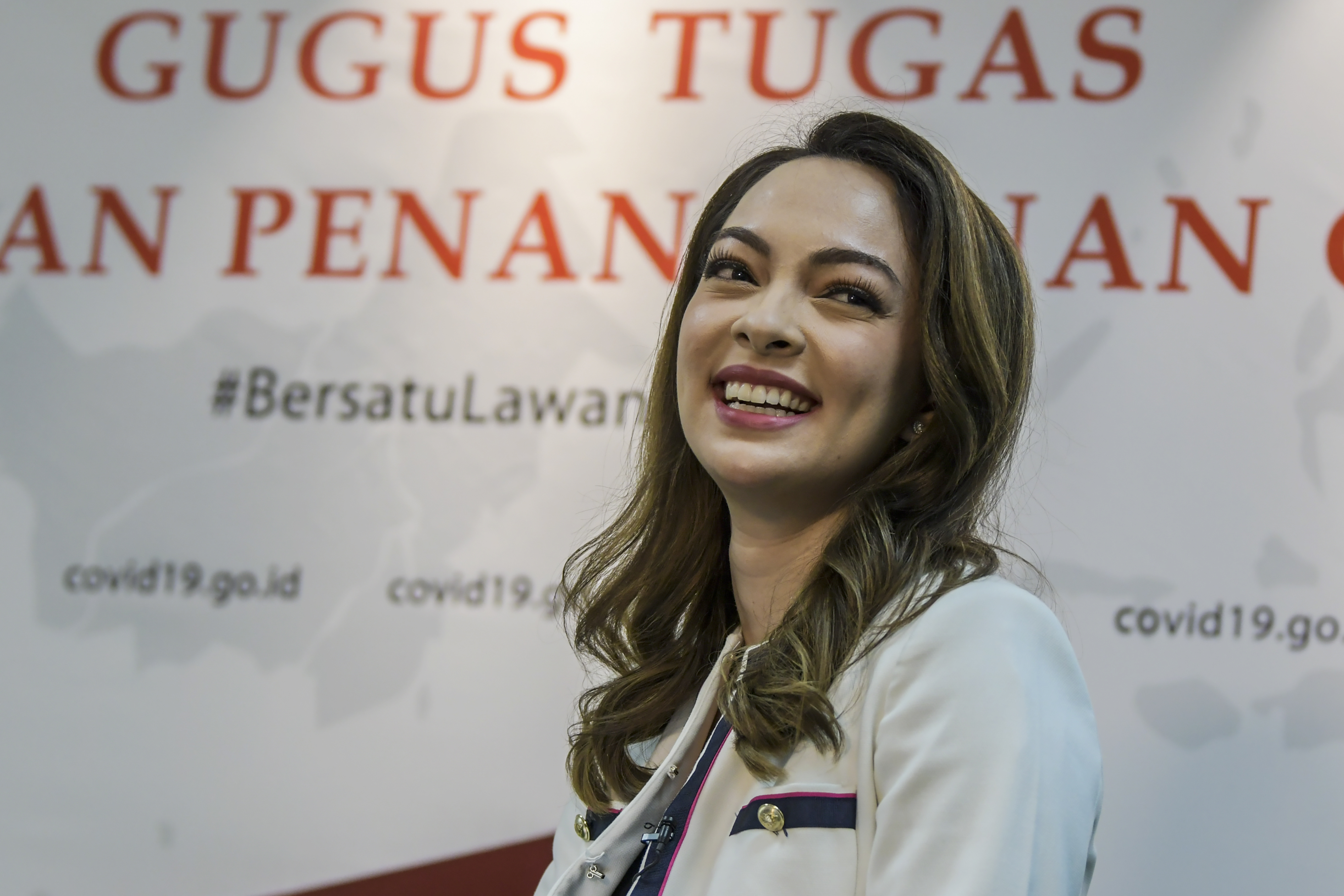 Duta Adaptasi Kebiasaan Baru Reisa Broto Asmoro 