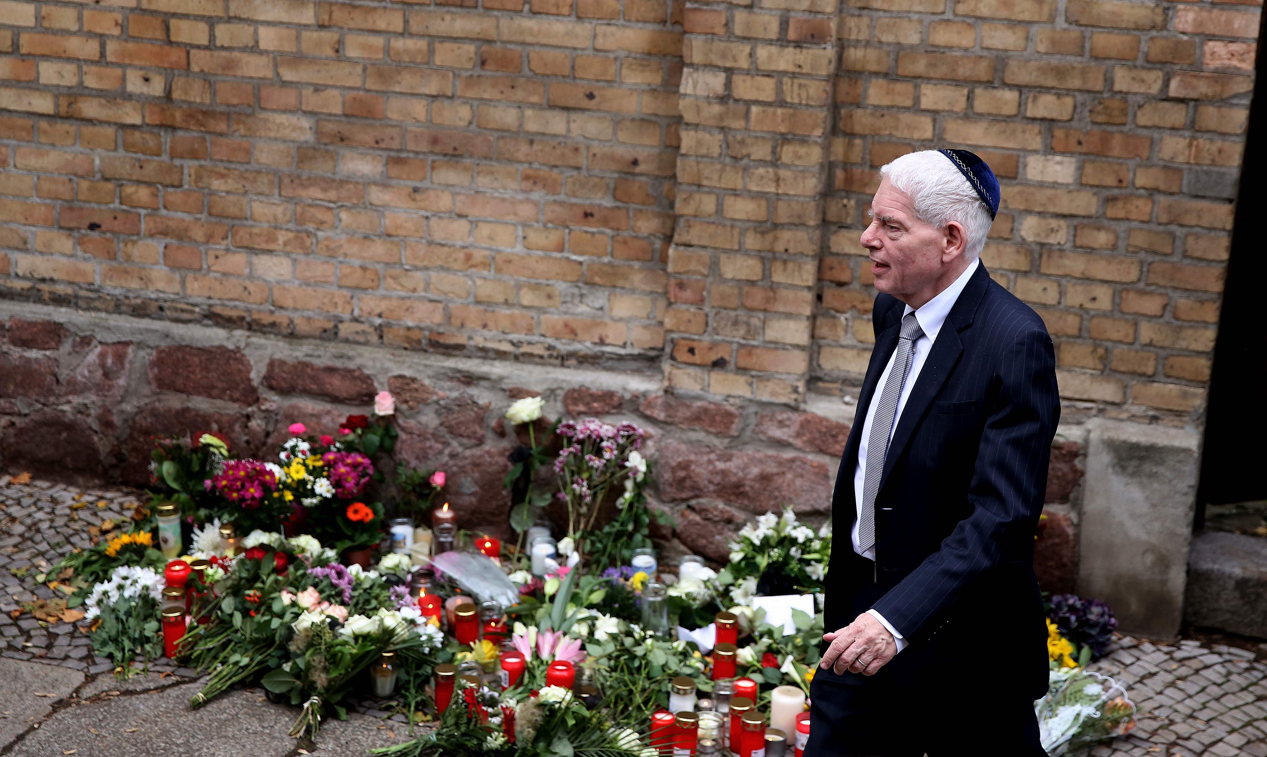 Presiden Dewan Pusat Yahudi  Josef Schuster