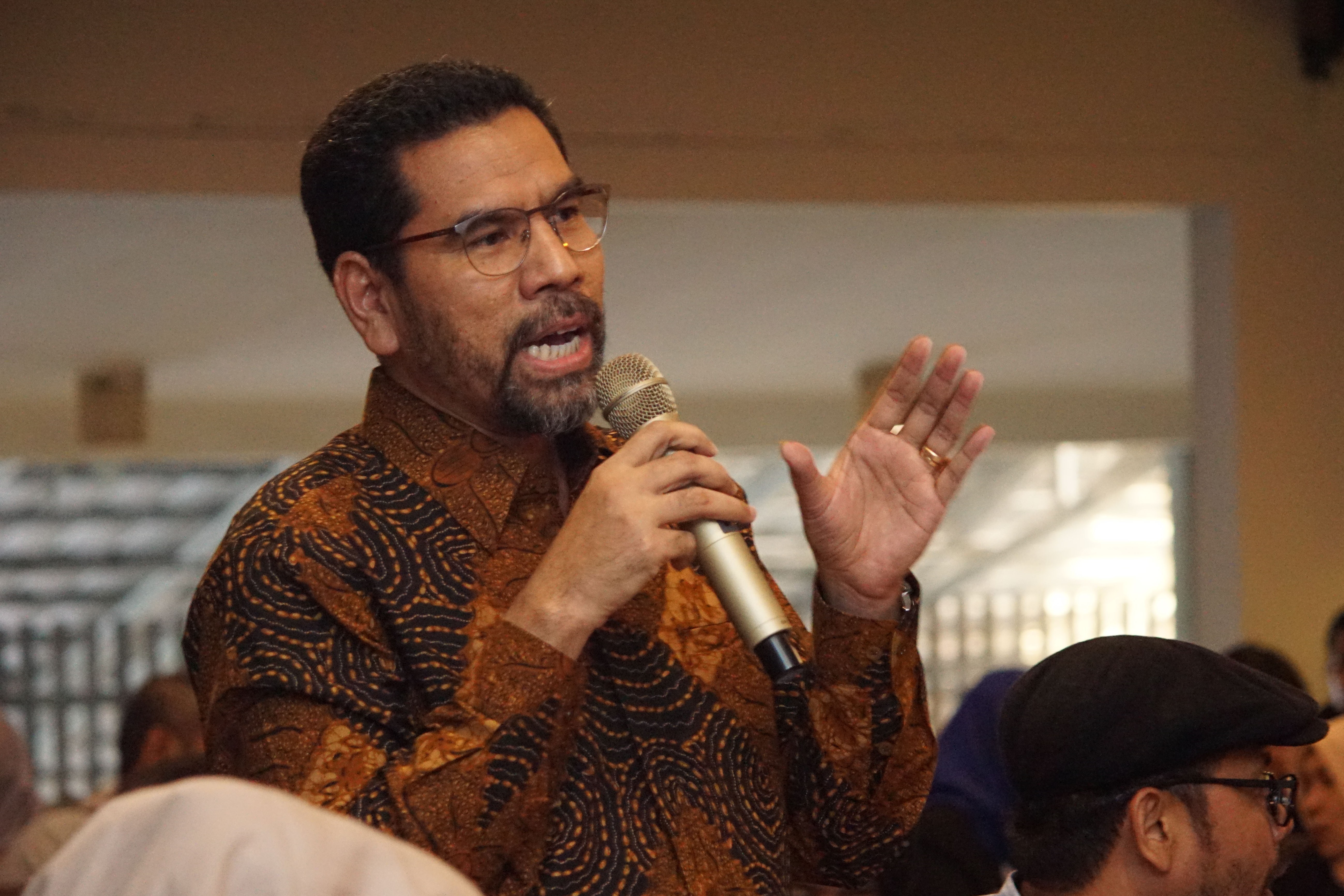 Komisioner Komnas HAM Amiruddin Al Rahab 