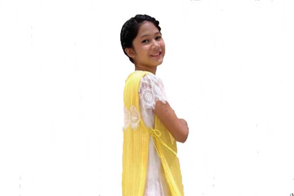 Aktris yang juga penyanyi cilik Maisha Kanna