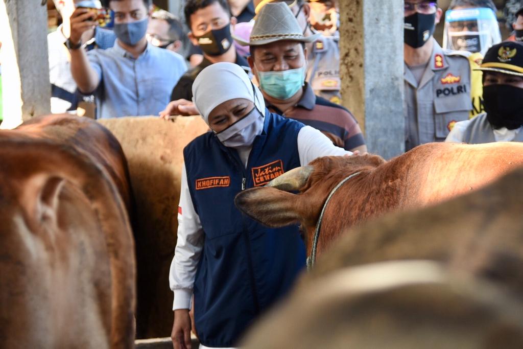 Gubernur Jatim Khofifah Indar Parawansa