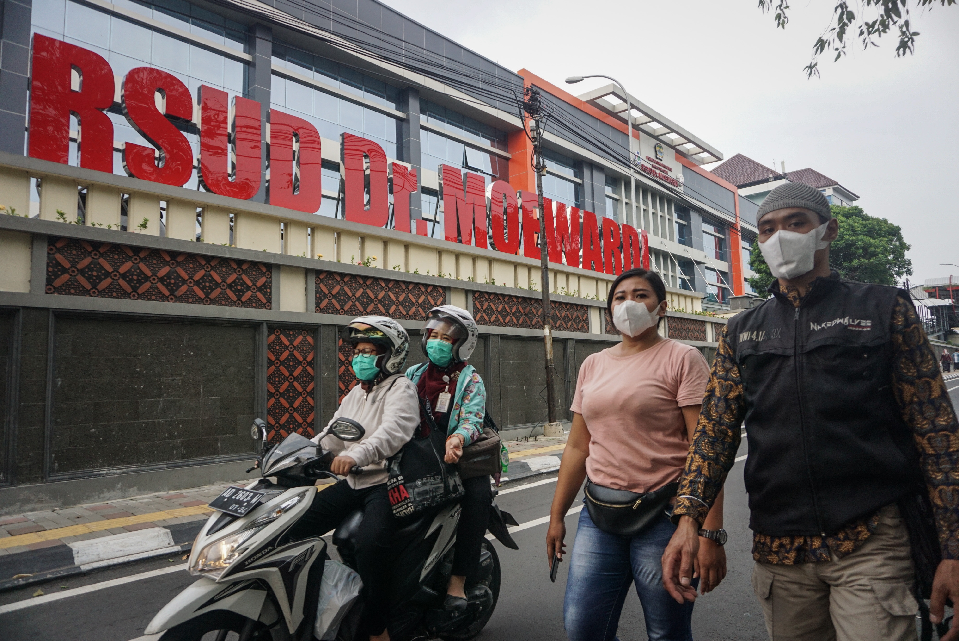 RSUD Moewardi Solo, Jawa Tengah.