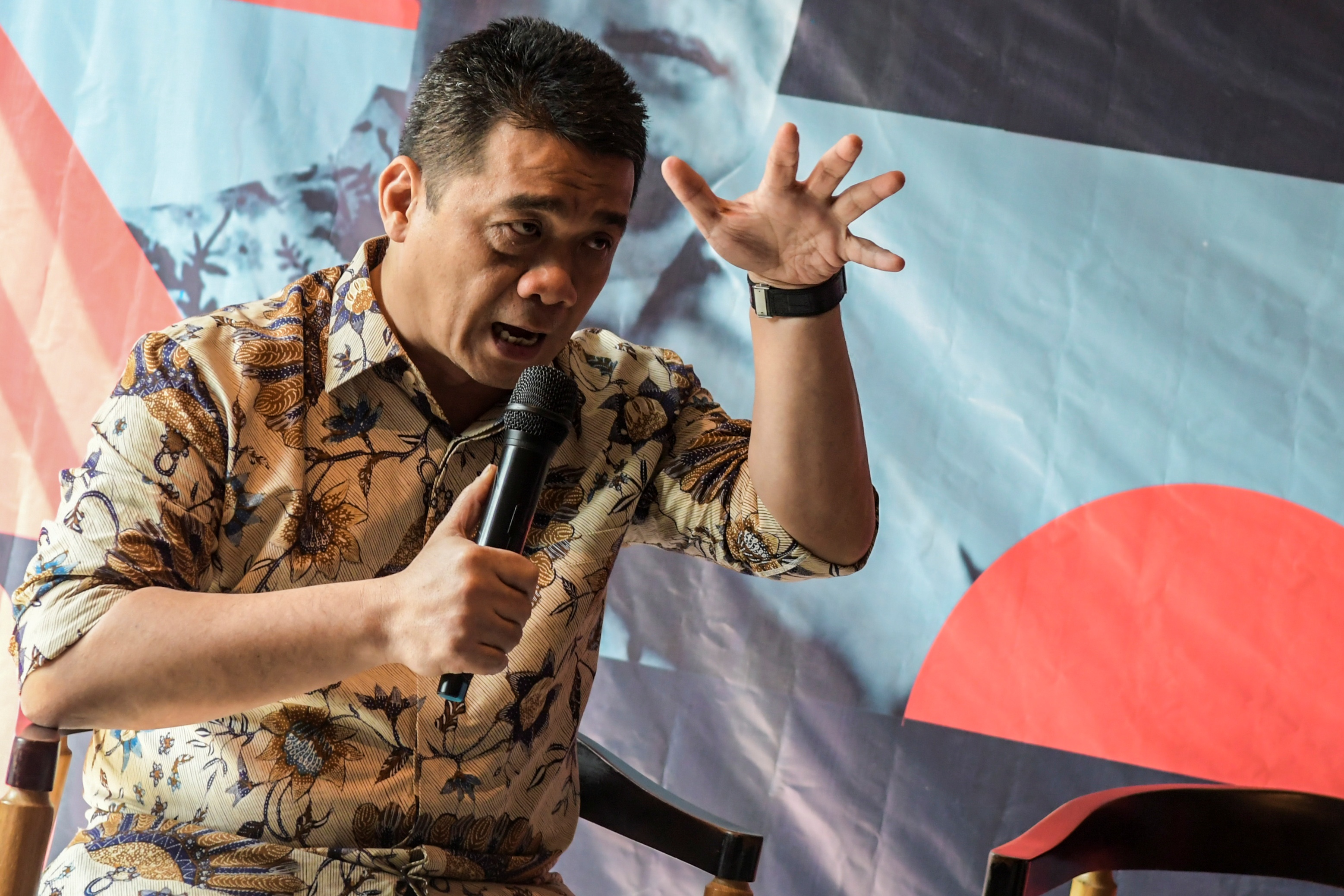 Wakil Gubernur Provinsi DKI Jakarta Ahmad Riza Patria