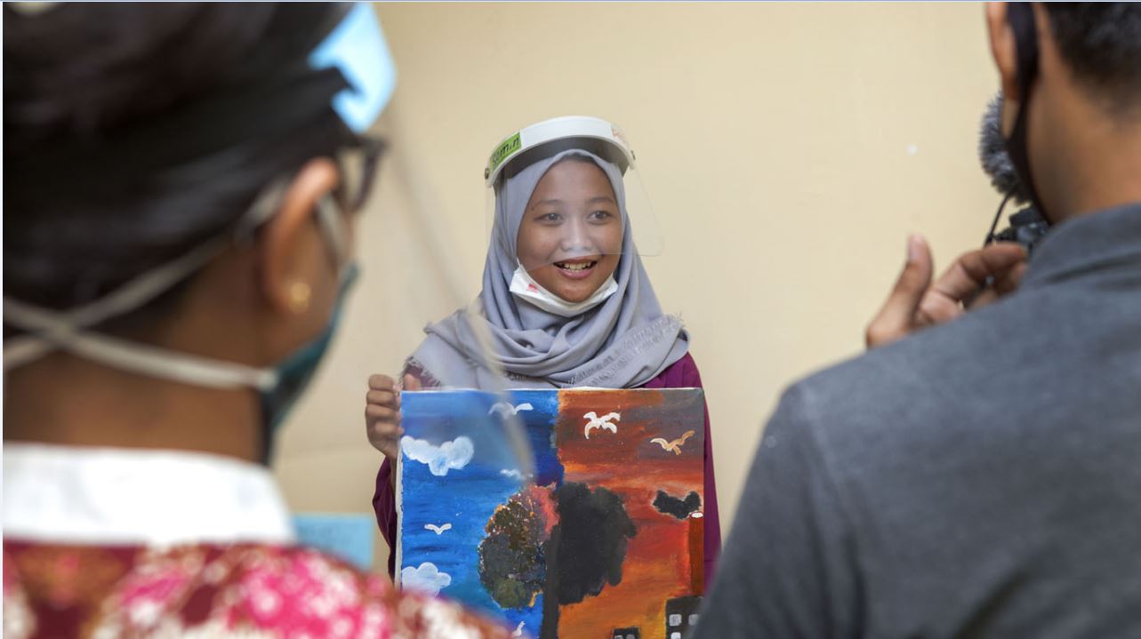 Temu Anak Peduli Dengarkan Suara Anak di Tengah Pandemi