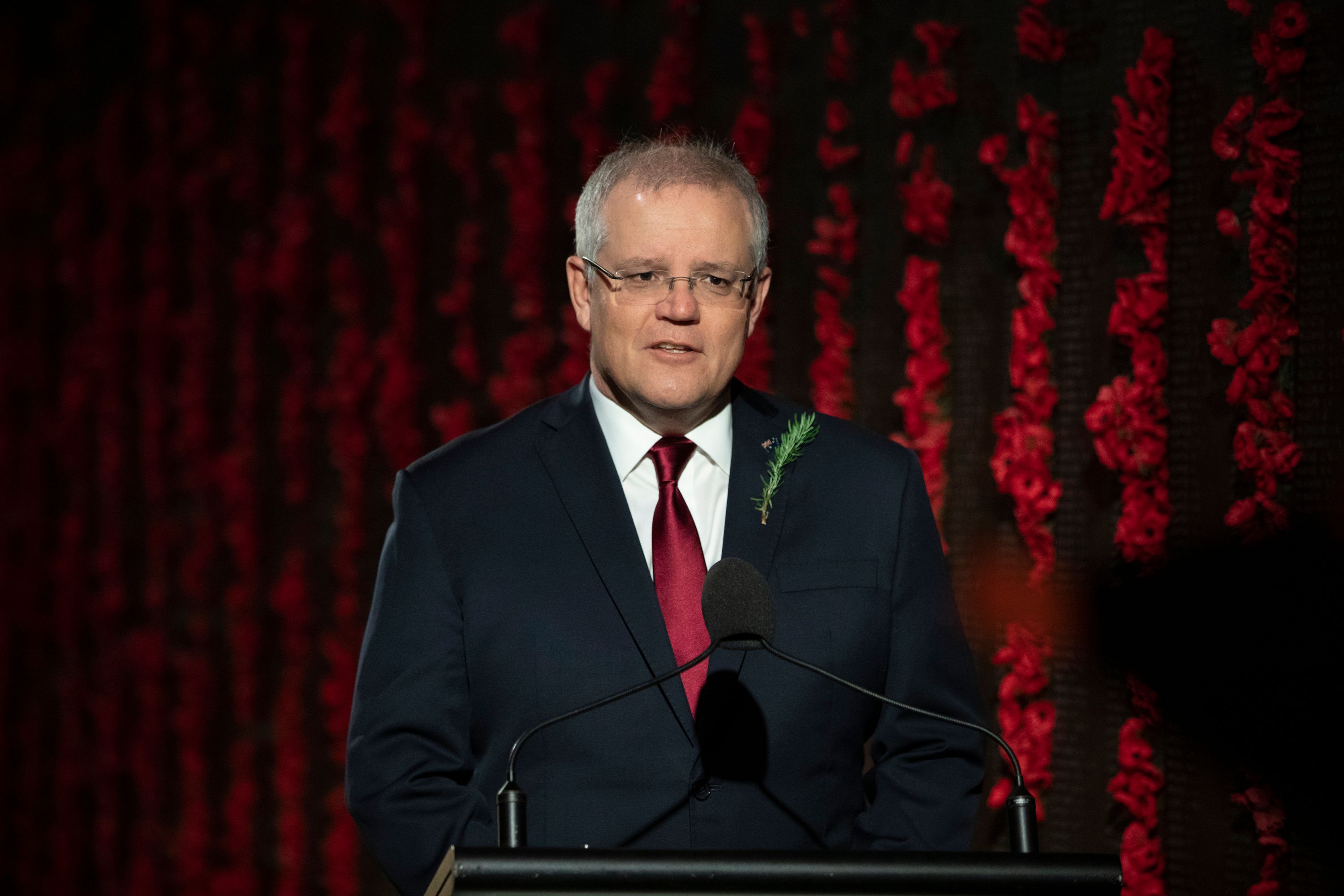 Perdana Menteri Australia Scott Morrison