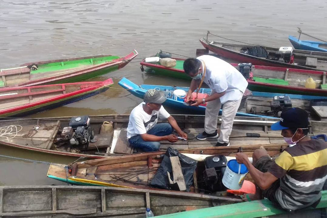 Ratusan Nelayan Muba Diverifikasi Kementerian ESDM Konversi BBM ke BBG