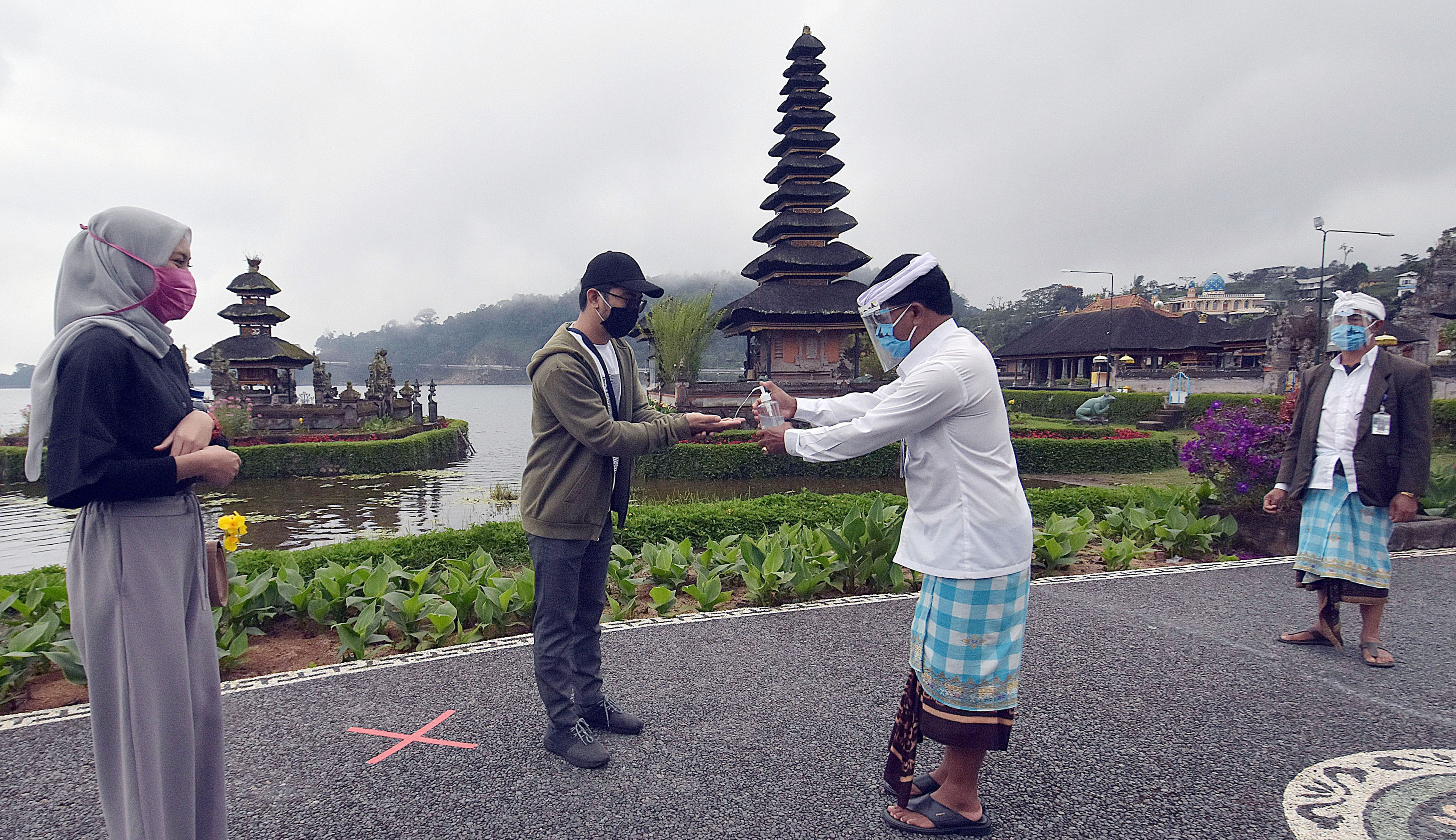 Pariwisata di Bali menerapkan protokol kesehatan