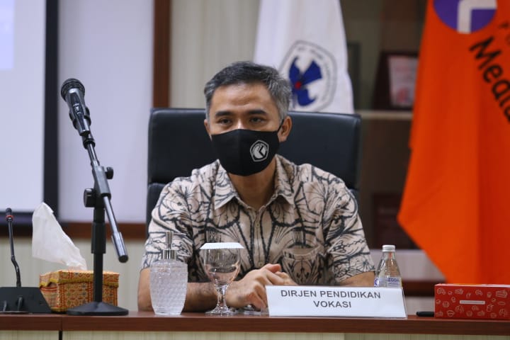 Dirjen Pendidikan Vokasi Kemendikbud Wikan Sakarinto