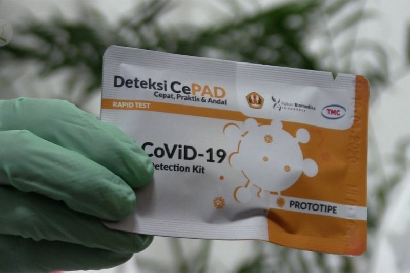 Kartu Deteksi Covid-19, CePAD.