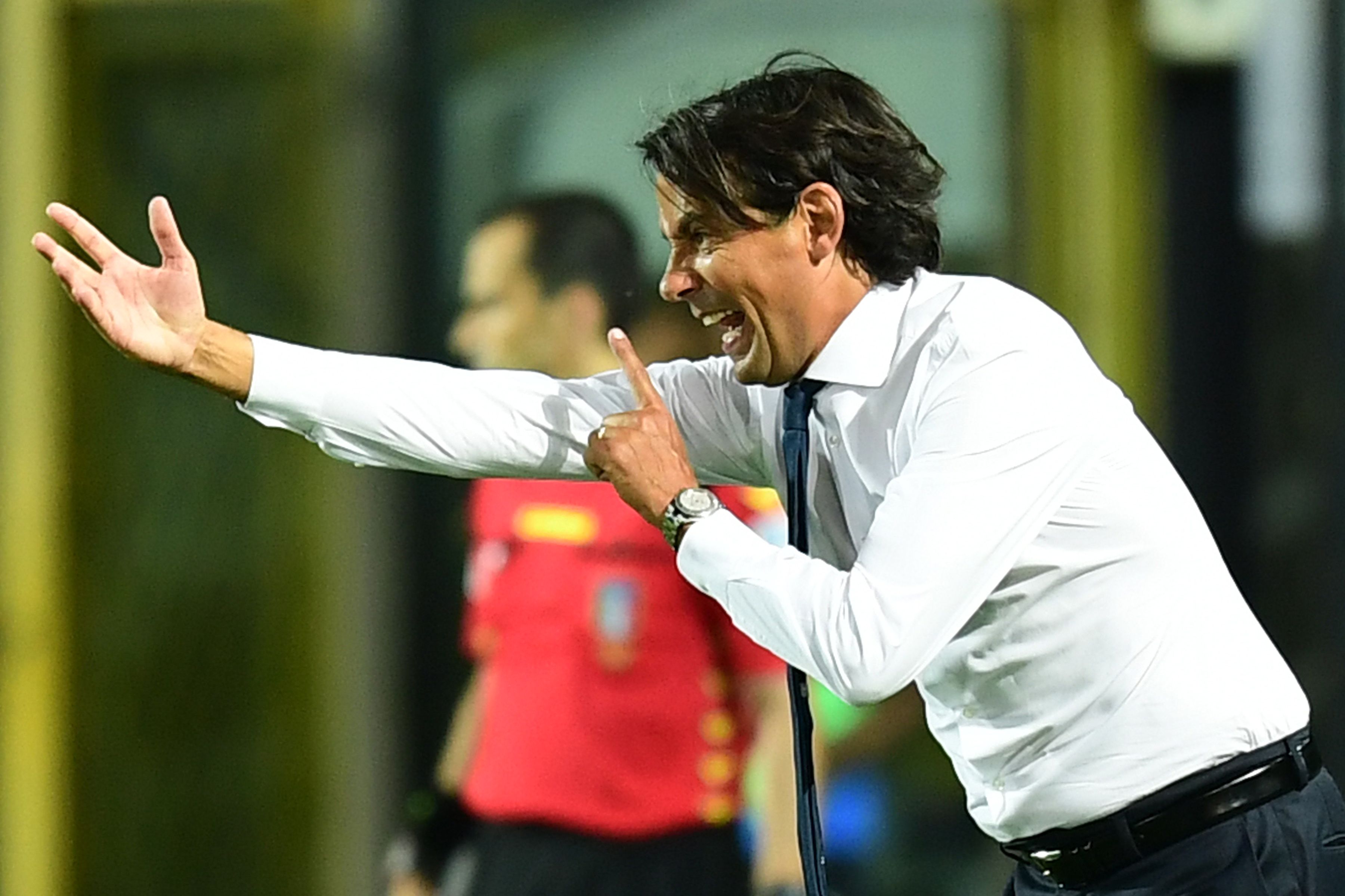 Pelatih Lazio Simone Inzaghi