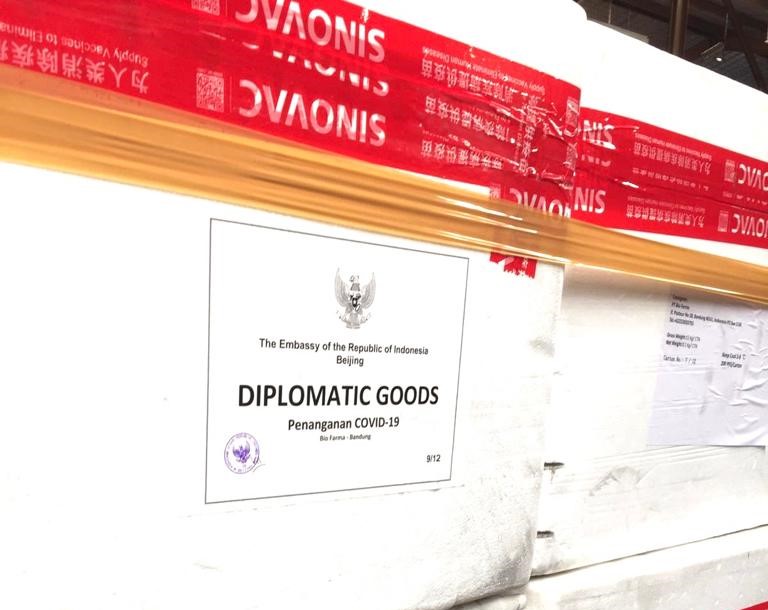 Vaksin Sinovac untuk Covid-19