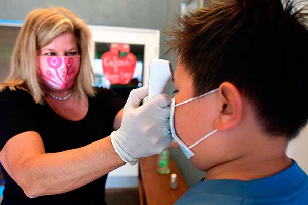 Korban Covid-19 di Amerika Serikat Terus Berjatuhan