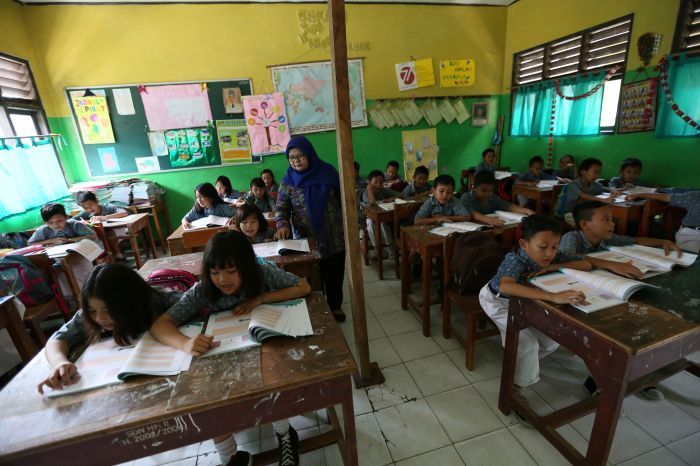 Sekolah.