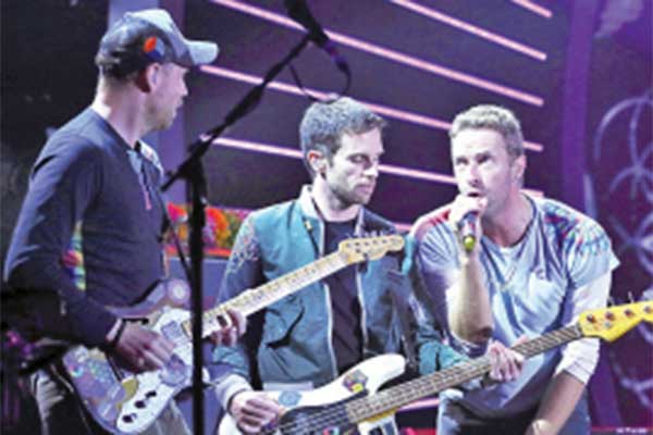 Band asal Inggris Coldplay