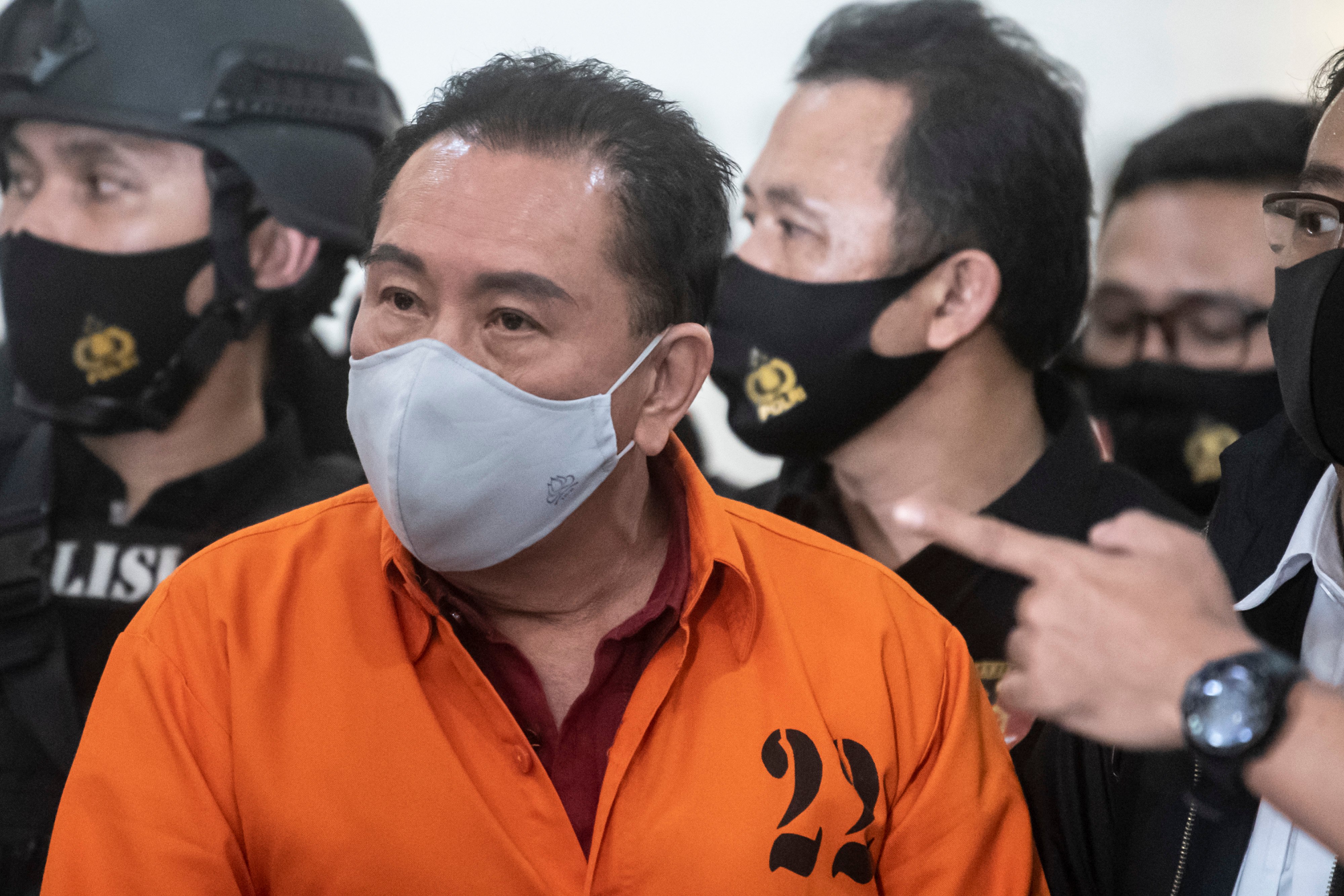 Buronan pengalihan hak tagih Bank Bali Joko Tjandra