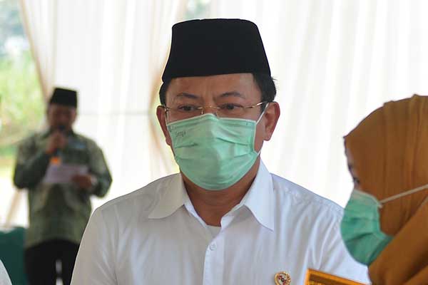 Menteri Kesehatan Terawan Agus Putranto.