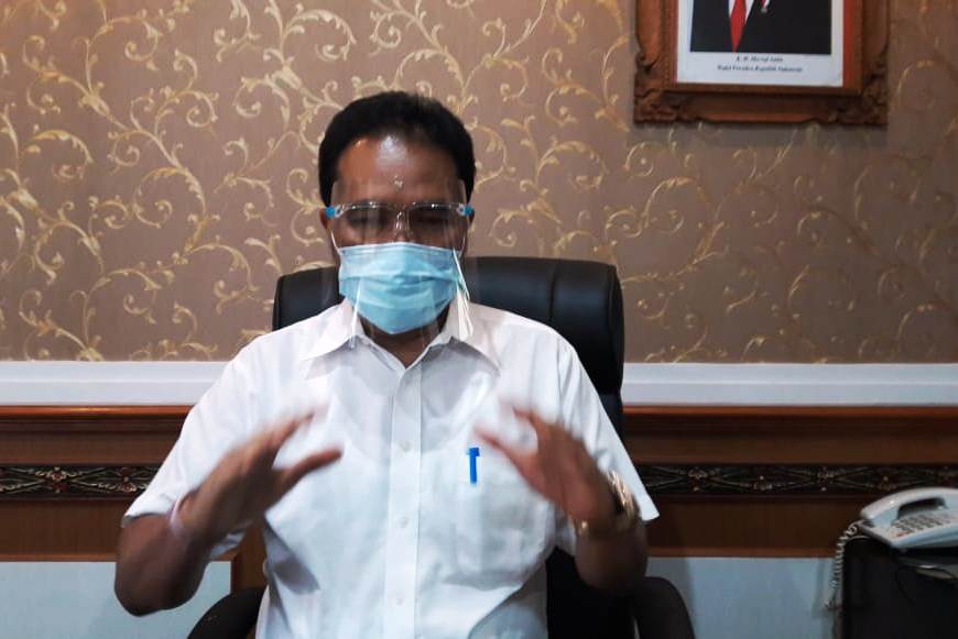 Juru Bicara Gugus Tugas Percepatan Penanganan Covid-19 Kota Denpasar, Dewa Gede Rai.