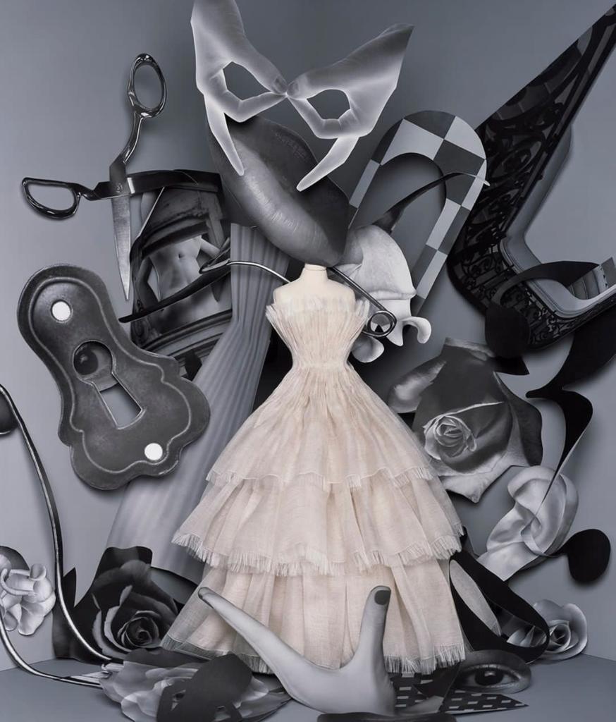 Salah satu koleksi adibusana Autumn/Winter 2020-2021 milik Dior