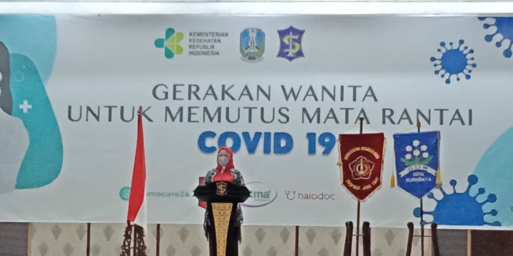 Gerakan Perempuan Memutus Mata Rantai Covid 19