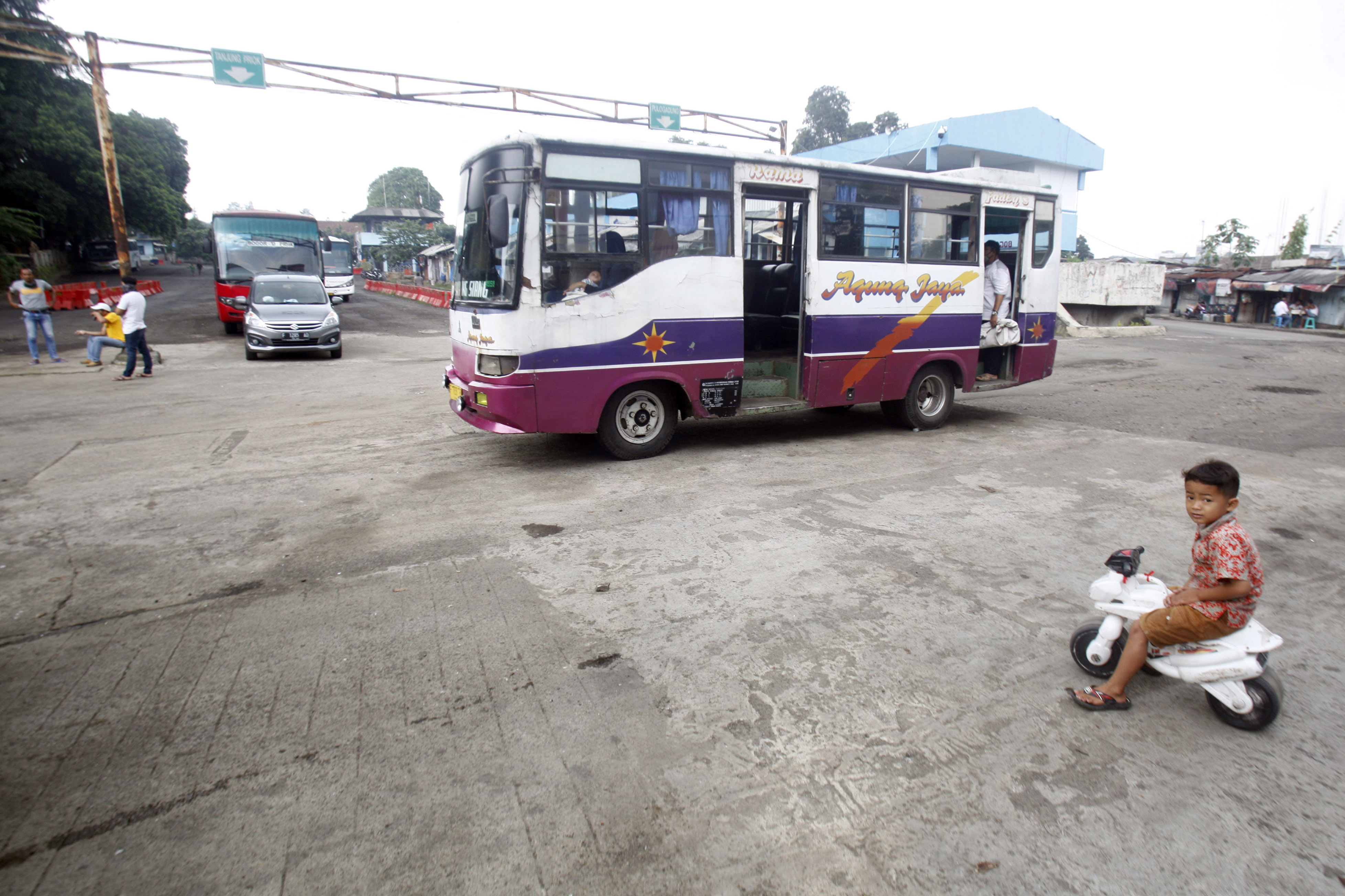 Terminal Baranangsiang Bogor