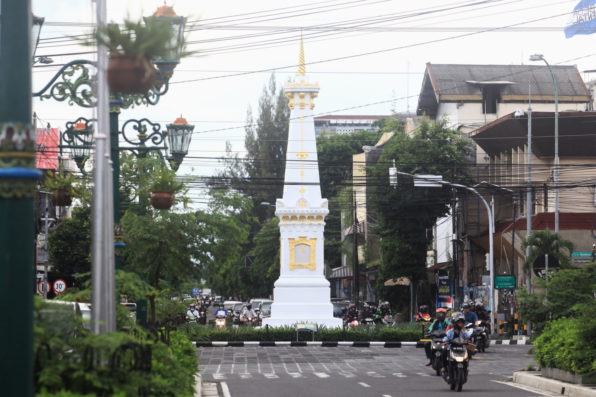 Pemerintah Kota Yogyakarta melarang takbir keliling Idul Adha di tengah pandemi covid-19