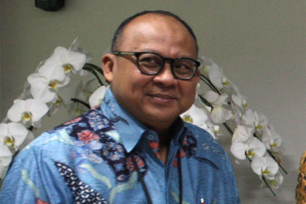 Deputi Komisioner Humas dan Logistik OJK Anto Prabowo