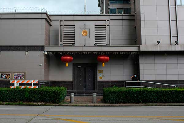 Tiongkok ancam tutup Konsulat AS di Chengdu