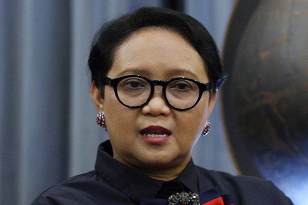 Menteri Luar Negeri Retno Marsudi  