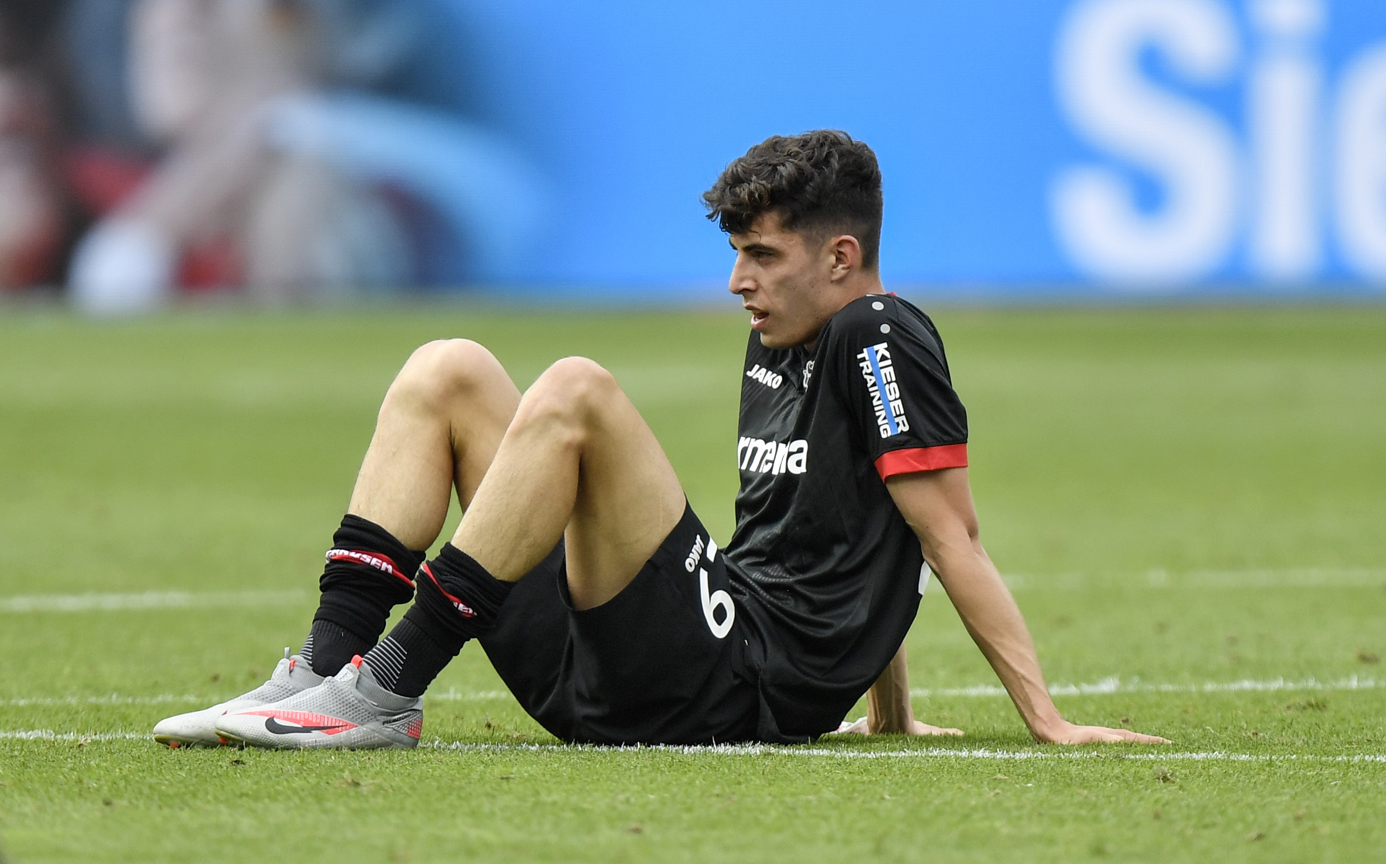 Gelandang Bayer leverkusen Kai Havertz
