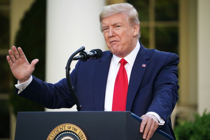 Presiden Amerika Serikat Donald Trump.