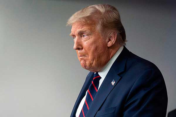 Presiden Amerika Serikat Donald Trump