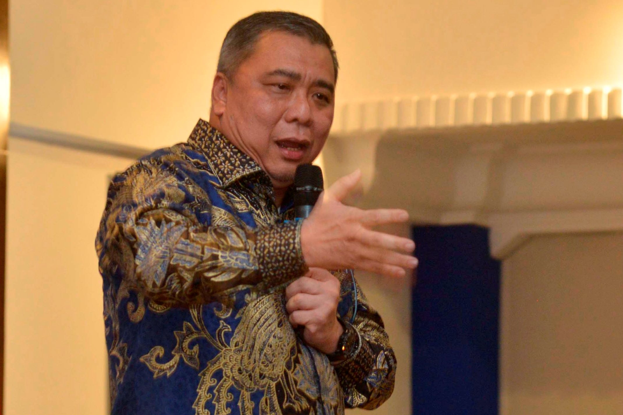 Wakil Ketua Umum Partai NasDem Ahmad M Ali