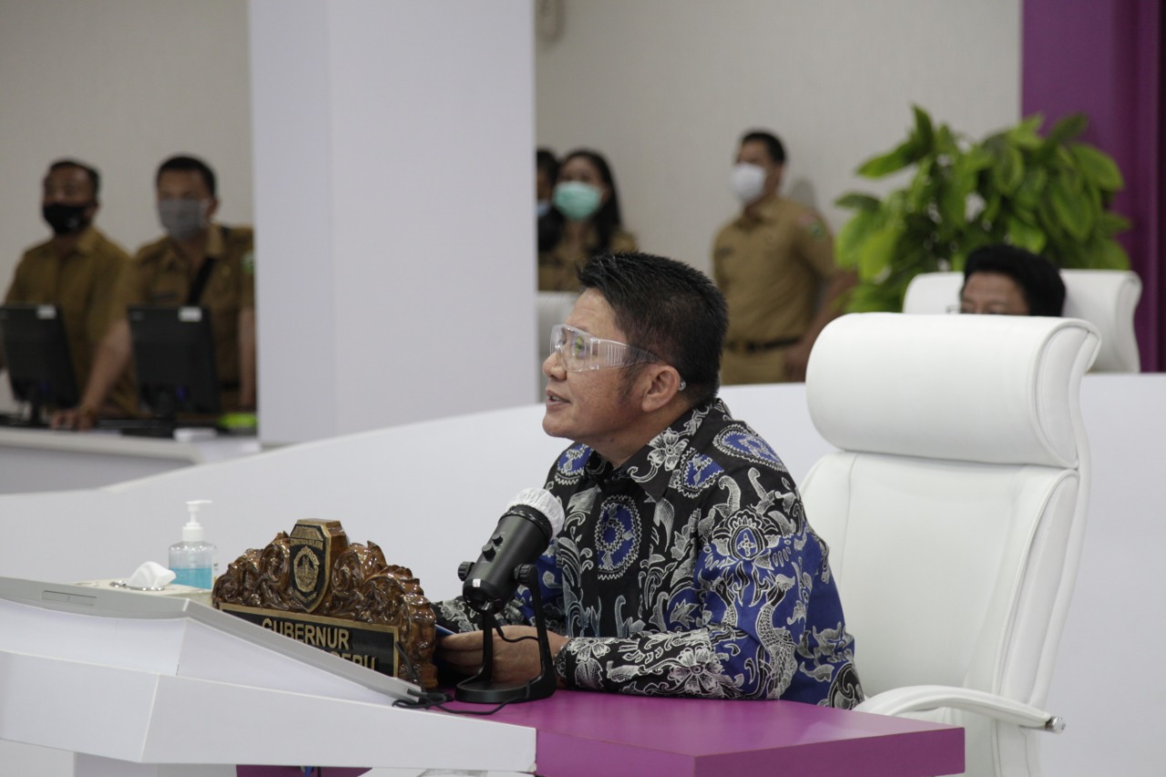 Gubernur Sumsel, Herman Deru