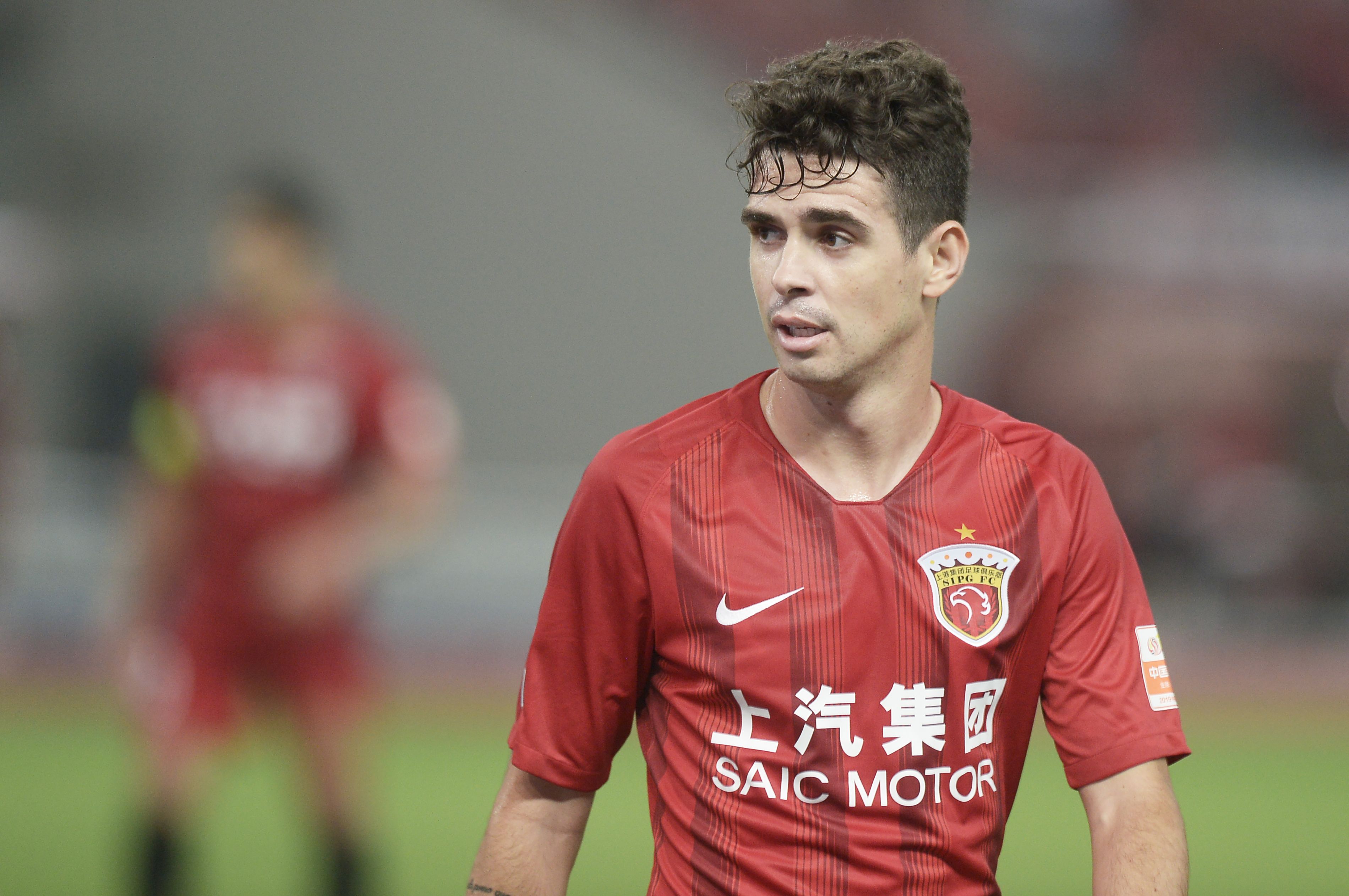 Pemain Shanghai SIPG Oscar