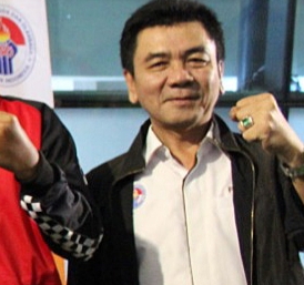 Deputi IV Kemenpora Chandra Bakti