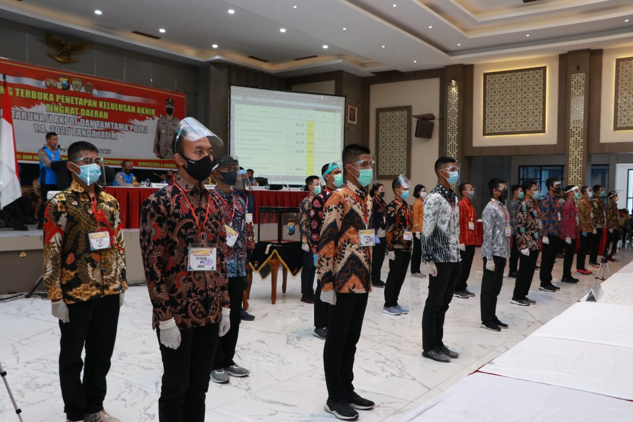 Taruna Akpol Jalan Perdana untuk Melayani Rakyat