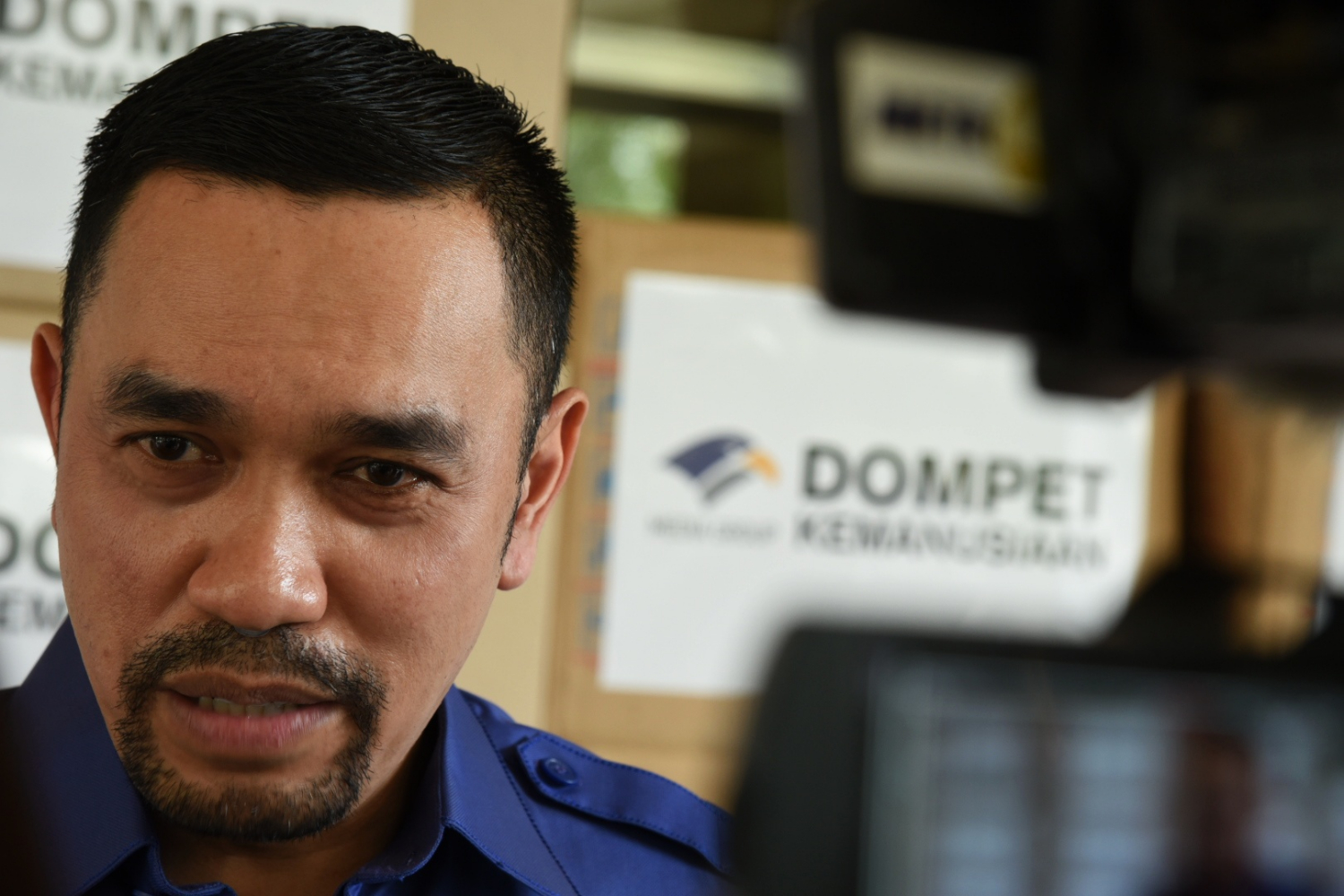 Wakil Ketua Komisi III DPR RI dari Fraksi Partai NasDem Ahmad Sahroni 
