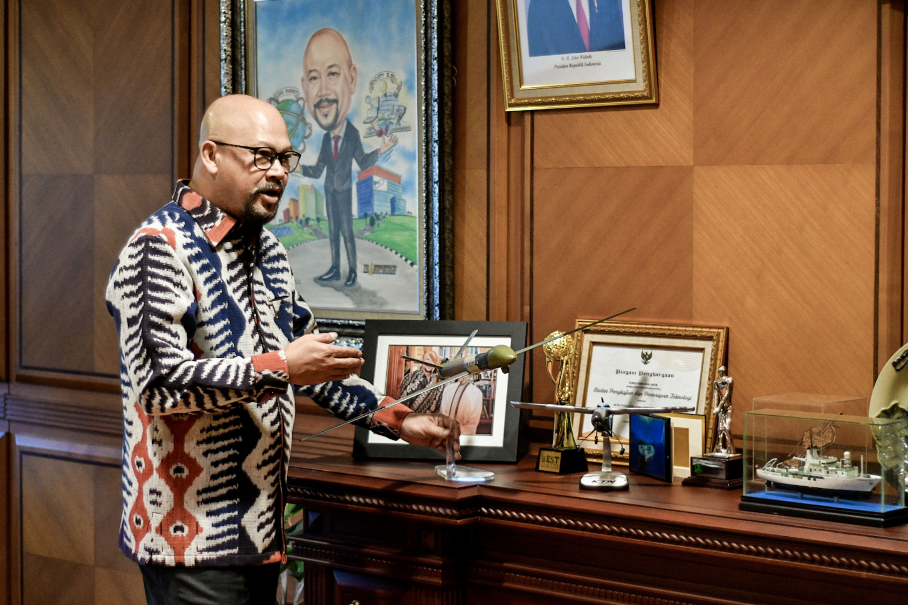 KEPALA BPPT HAMMAM RIZA