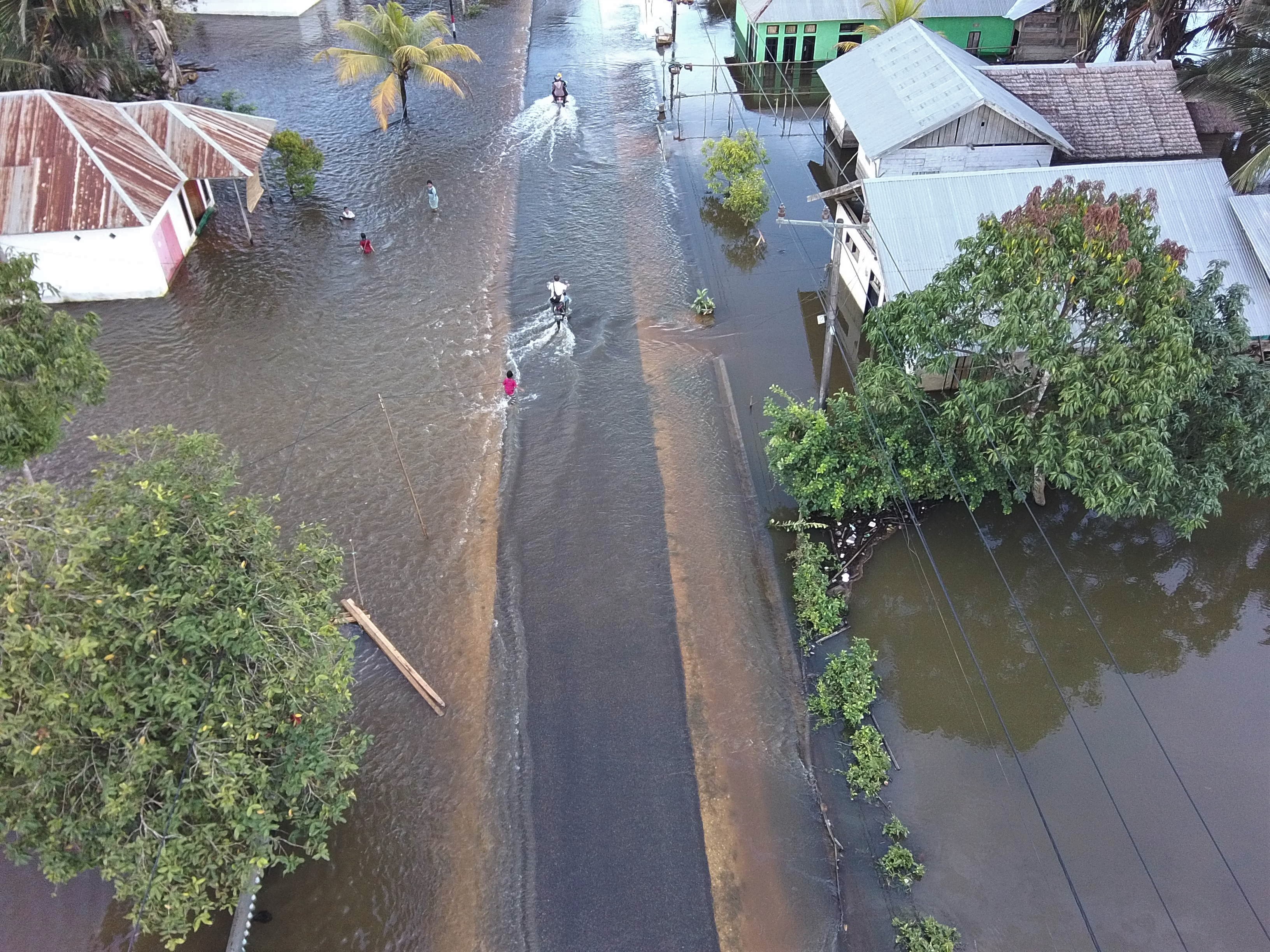 Sebanyak 14 Kecamatan Terdampak Banjir Konawe