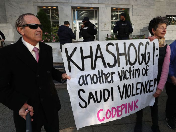 Putra Mahkota Arab Saudi Tersangka Pembunuh Jamal Khashogghi