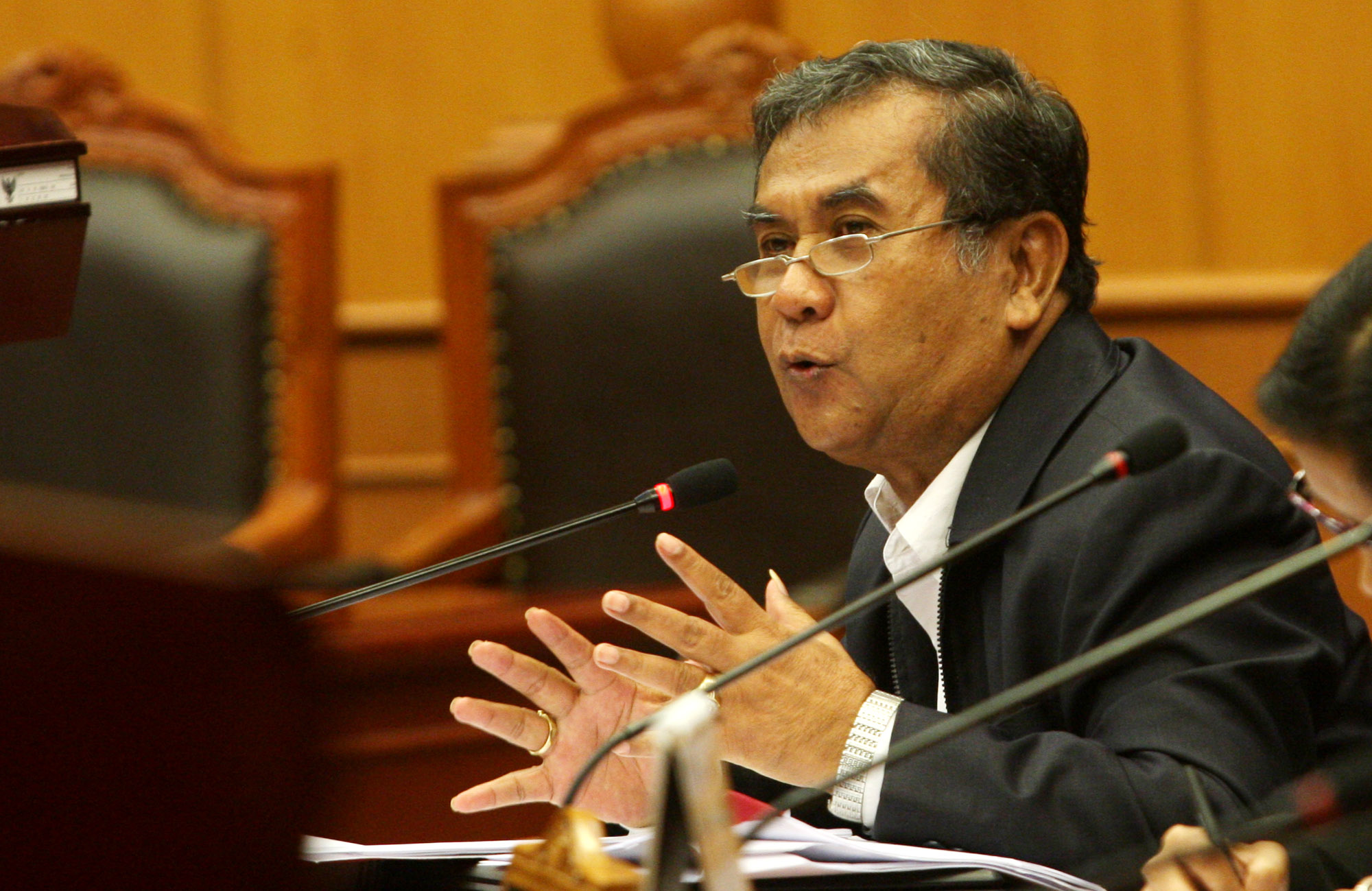 Mantan Hakim Konstitusi Maruarar Siahaan