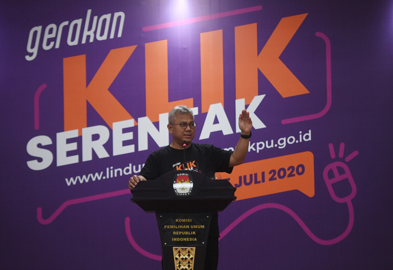 Ketua KPU Arief Budiman