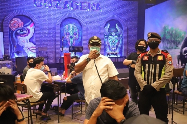 Ilustrasi -- Sidak RHU di Surabaya. 