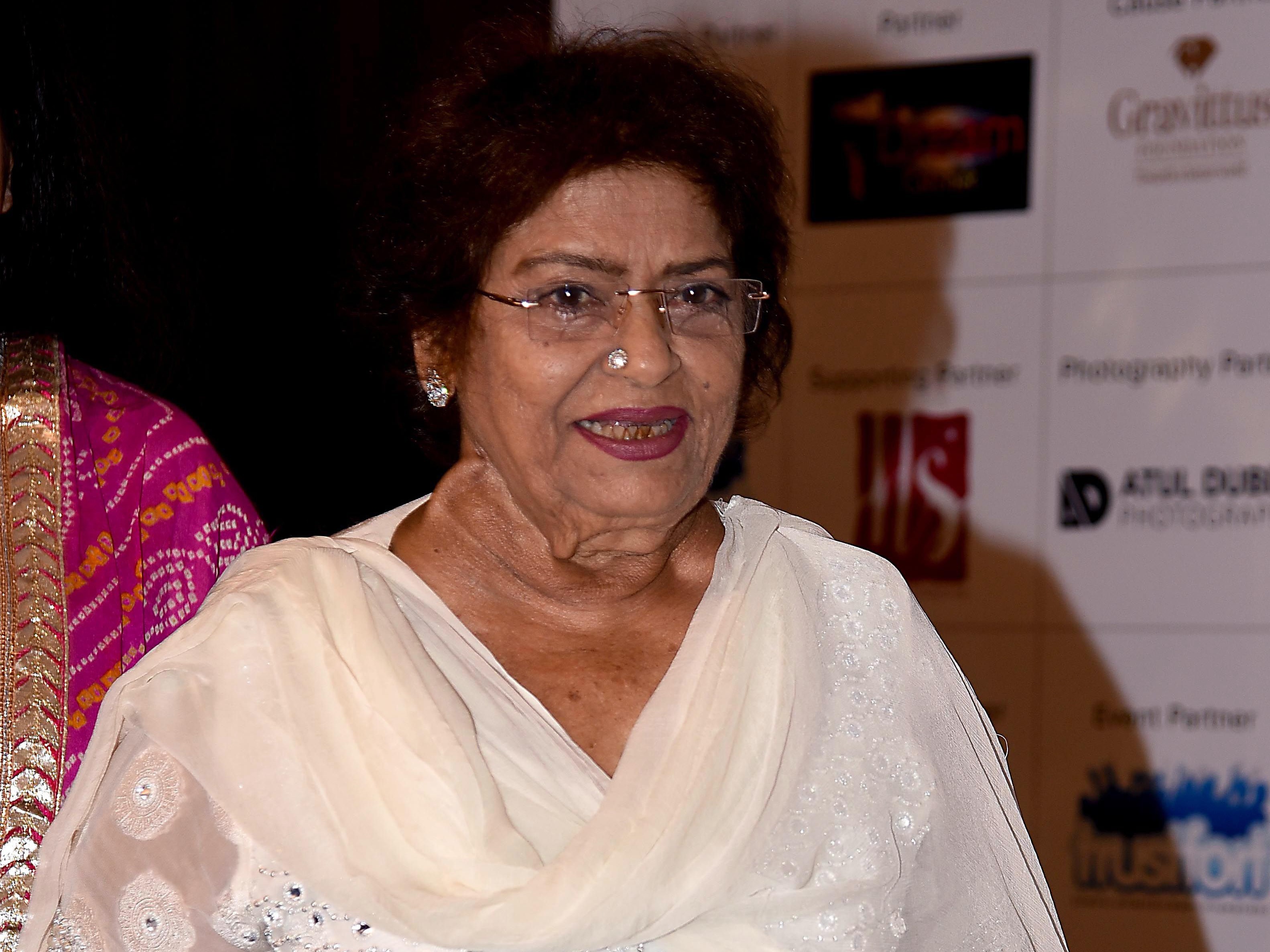 Koreografer Bollywood Saroj Khan