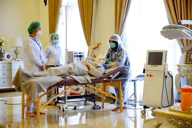 Semua usaha harus menerapkan protokol kesehatan untuk mencegah penularan virus korona.