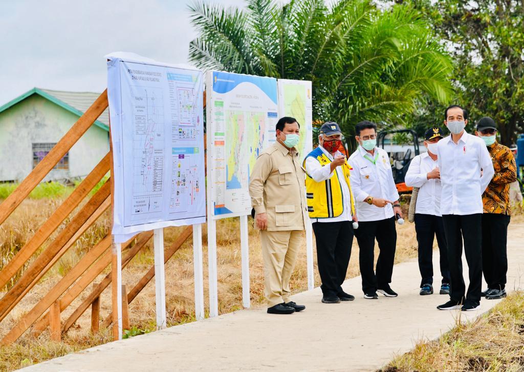 Pengembangan Food Estate Picu Antusiasme  Petani Kapuas